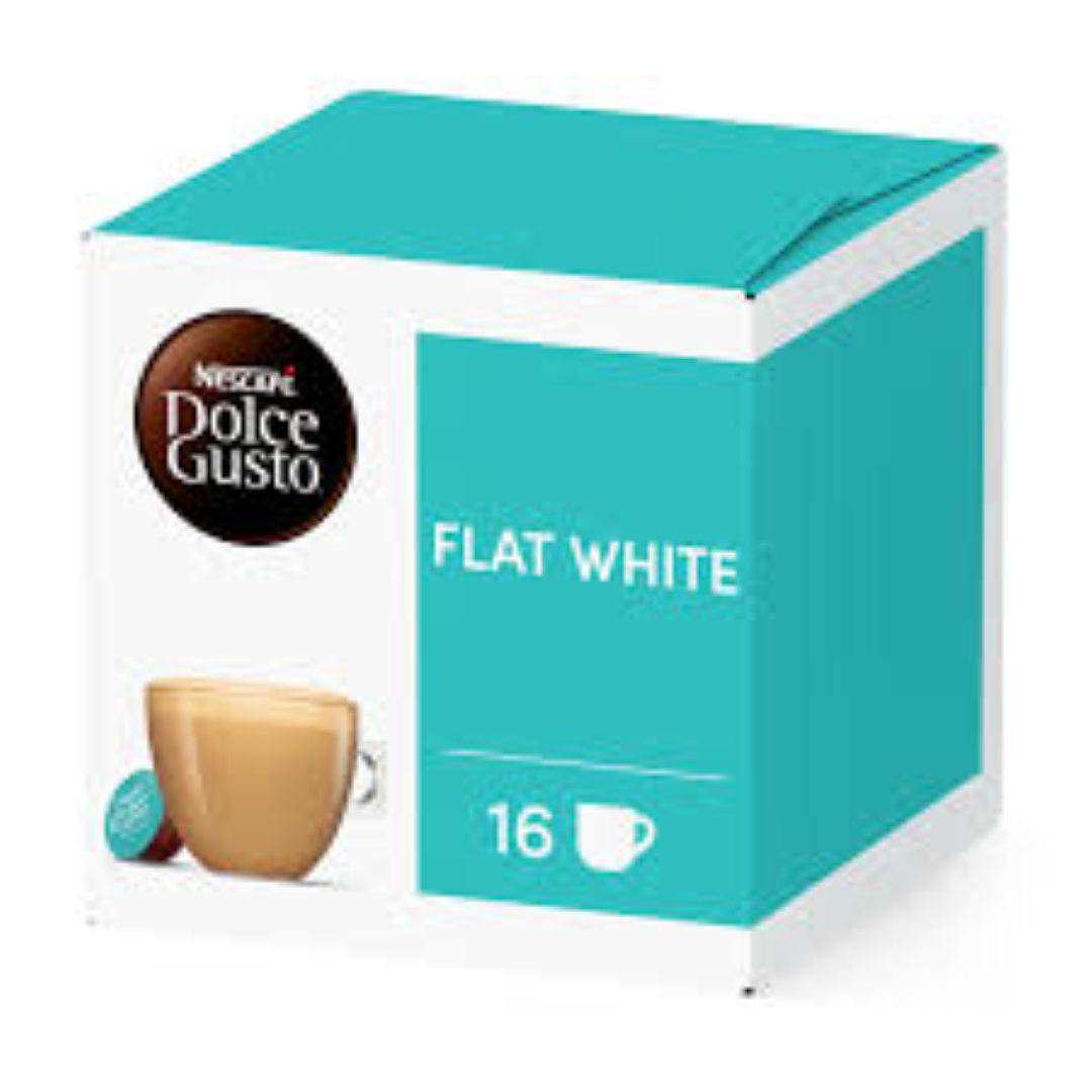 DOLCE GUSTO FLAT WHITE 187.2G